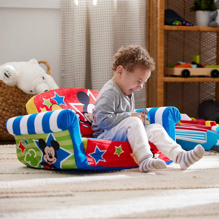 Kids flip shop open foam sofa